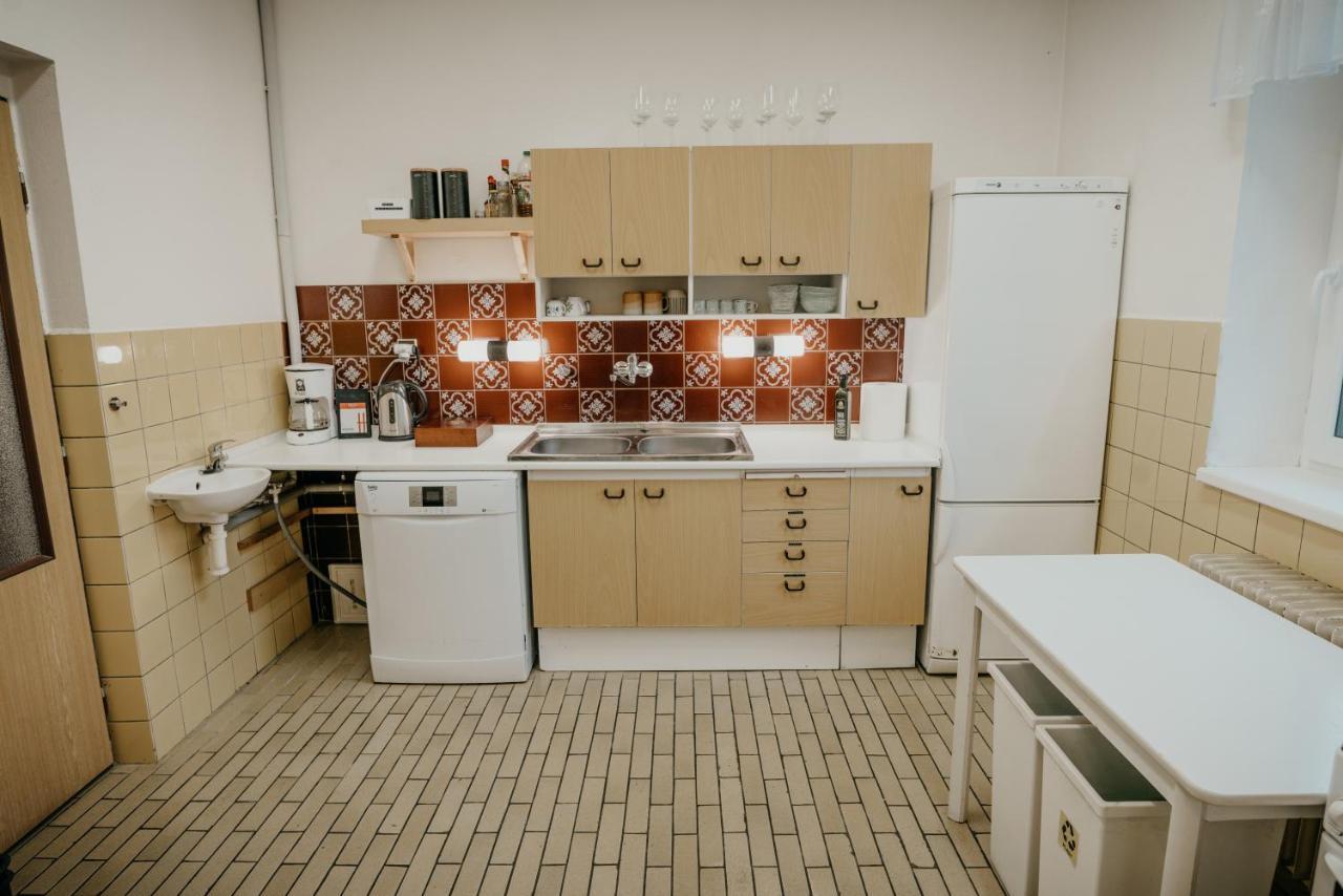 Ferienwohnung U Ztraceneho Potoka Vapenna Exterior foto