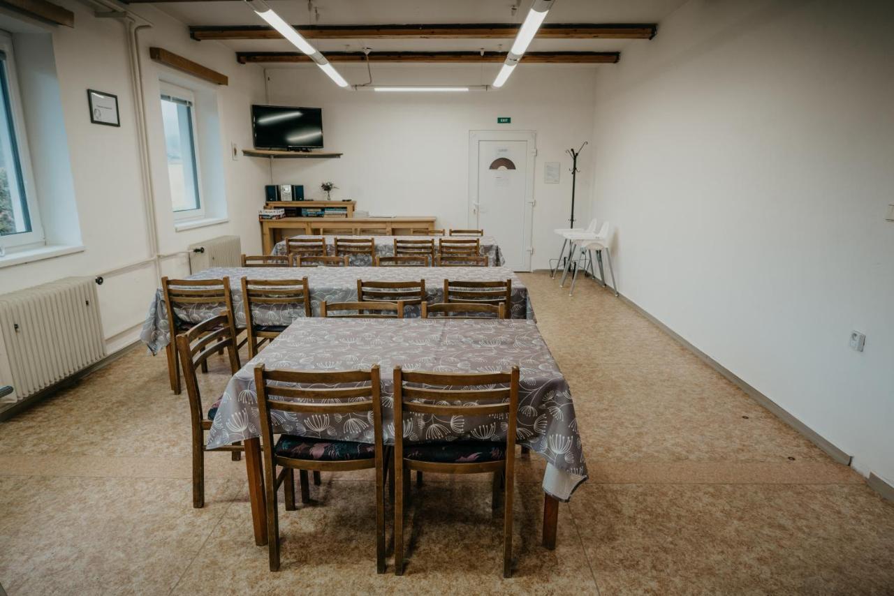 Ferienwohnung U Ztraceneho Potoka Vapenna Exterior foto