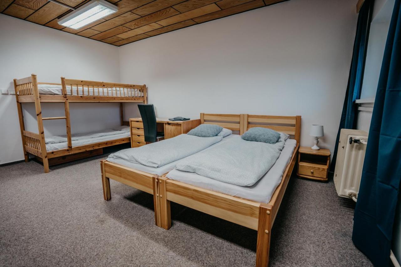 Ferienwohnung U Ztraceneho Potoka Vapenna Exterior foto
