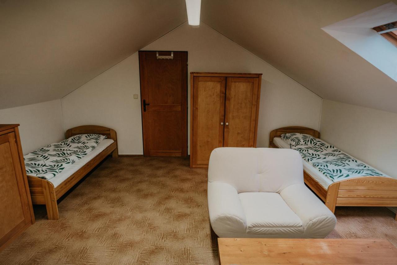 Ferienwohnung U Ztraceneho Potoka Vapenna Exterior foto