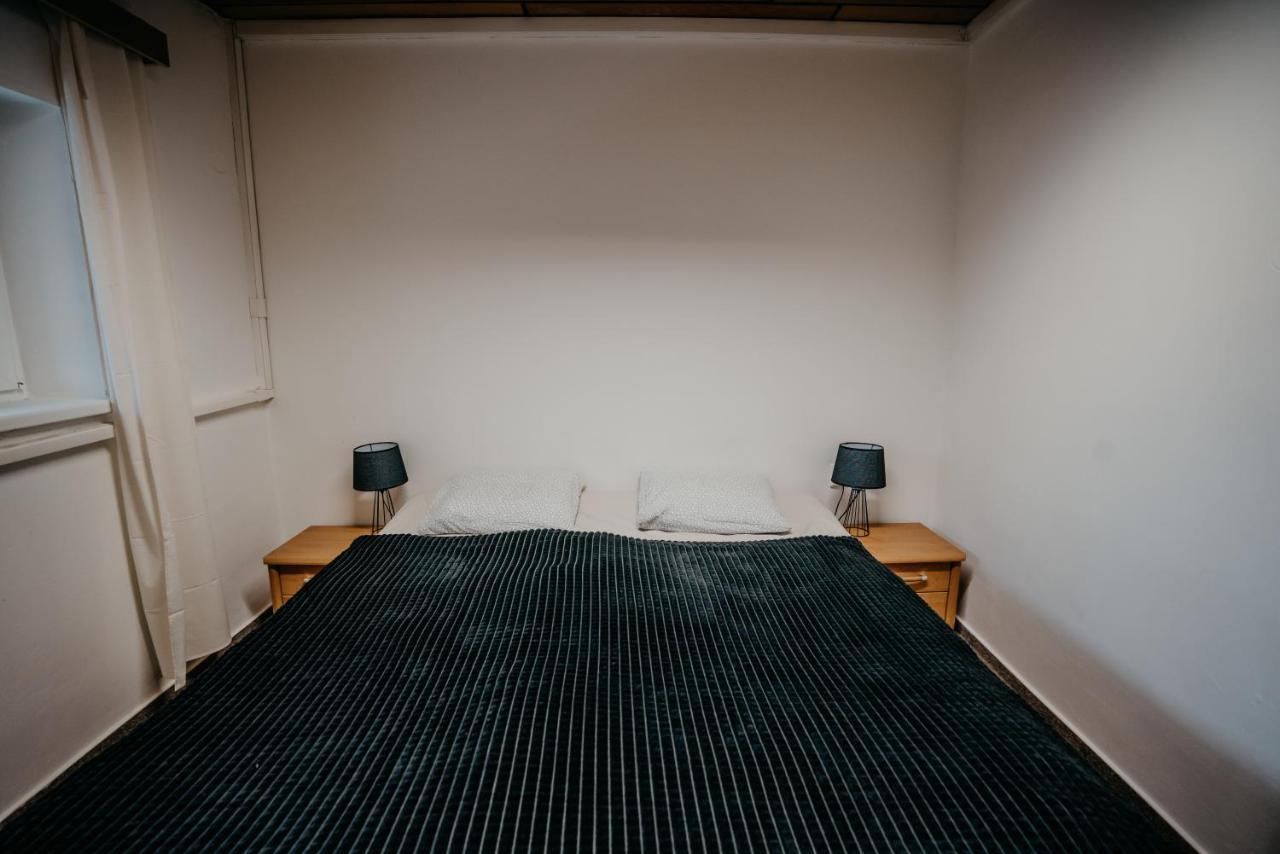 Ferienwohnung U Ztraceneho Potoka Vapenna Exterior foto