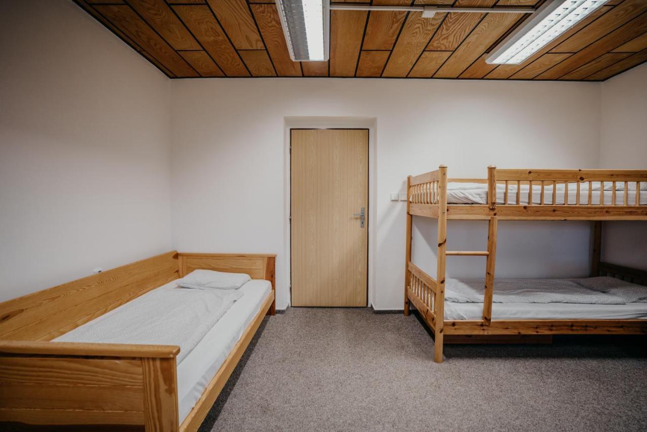 Ferienwohnung U Ztraceneho Potoka Vapenna Exterior foto