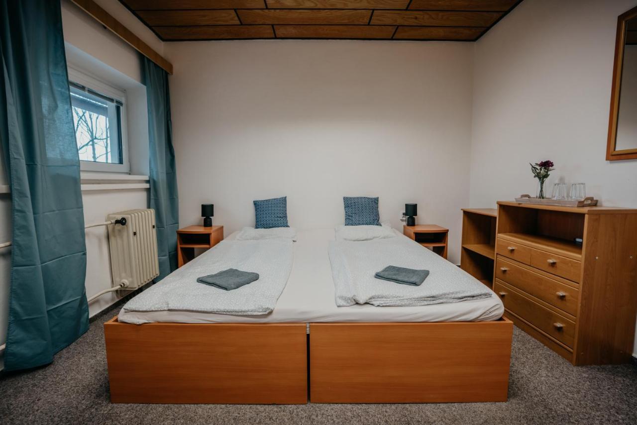 Ferienwohnung U Ztraceneho Potoka Vapenna Exterior foto