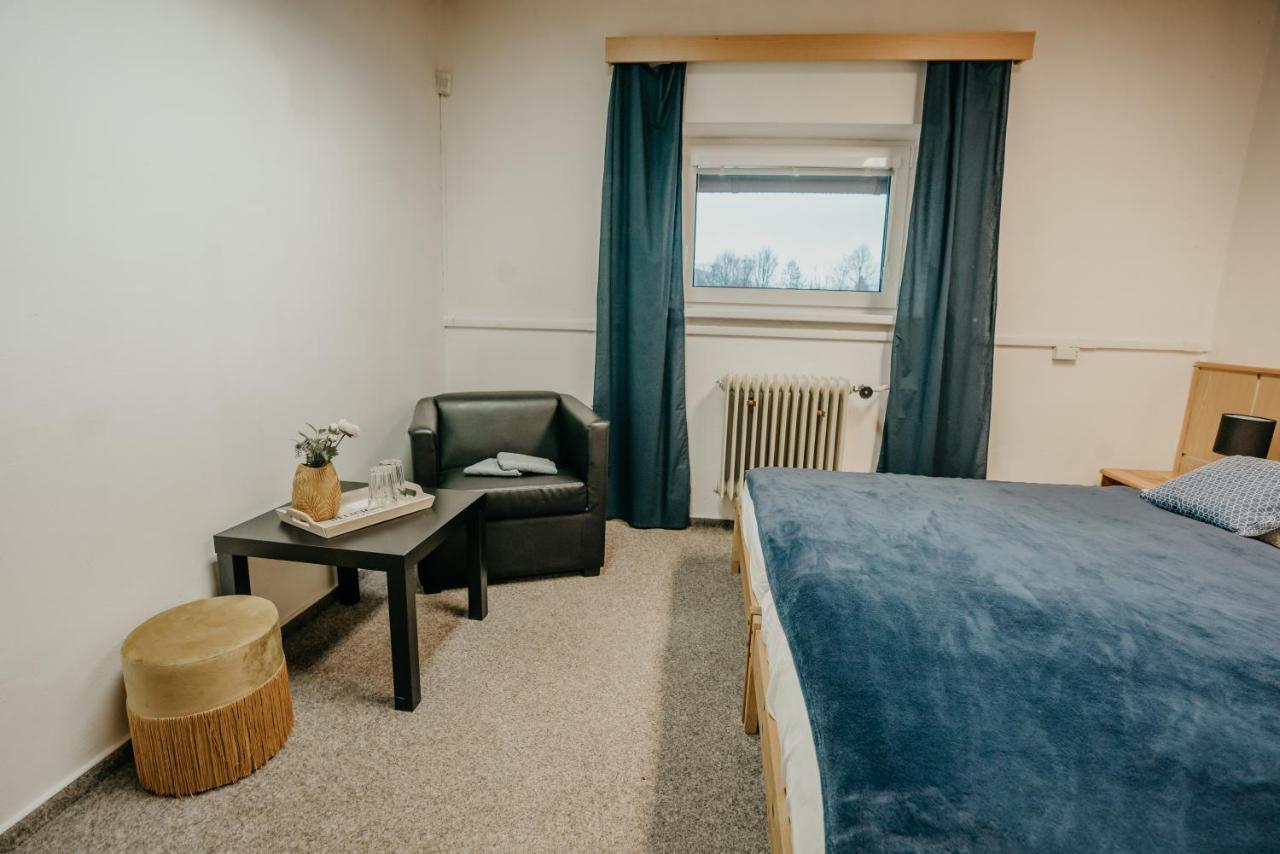 Ferienwohnung U Ztraceneho Potoka Vapenna Exterior foto