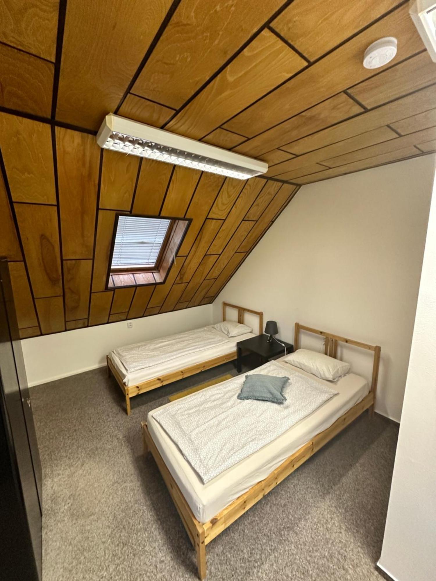 Ferienwohnung U Ztraceneho Potoka Vapenna Exterior foto