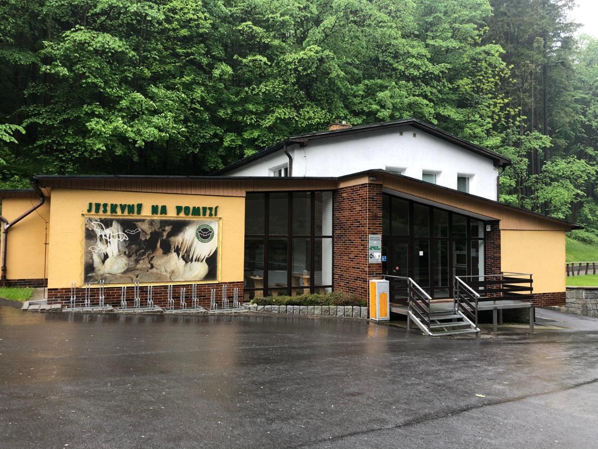 Ferienwohnung U Ztraceneho Potoka Vapenna Exterior foto